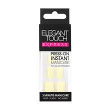 Elegant Touch Express Polished Dusky Yellow Takma Tırnak