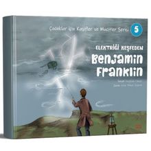 Elektriği Keşfeden Benjamin Franklin Kırmızı Ada Yayınları