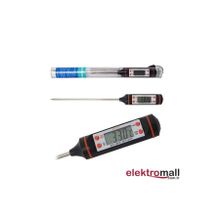 Elektromall Dijital Mutfak - Gıda Termometresi Sıcaklık Ölçer TP101 - Siyah