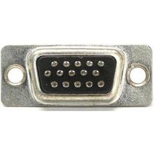 Elektromer 15 Pin Erkek 3 Sıra D-Sub Konnektör