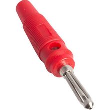 Elektromer IC-238B Banan Silikonlu Jack Siyah Kırmızı Fiş