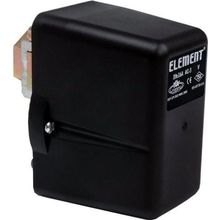 Element 3-11 Bar Tahliyesiz Trifaze 1/2 Bağlantılı Hidrofor Basınç Şalteri