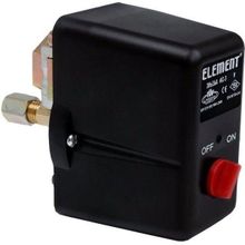 Element 4-16 Bar Tahliyeli On/off Trifaze 1/4 Bağlantılı Hidrofor Basınç Şalteri