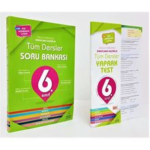 Element Yayınları 6. Sınıf Tüm Dersler Soru Bankası