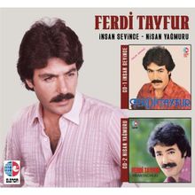 Elenor Müzik Ferdi Tayfur İnsan Sevince Nisan Yağmuru 2CD Set 2023 Yılı Türkçe Müzik