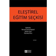 Eleştirel Eğitim Seçkisi - Pegem Akademi Yayıncılık