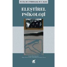 ELEŞTİREL PSIKOLOJI - D. FOX;I. PRILLELTENSKY;S. AUSTIN