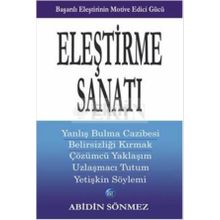 Eleştirme Sanatı - av abidin sonmez