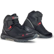 Eleveit Nirvana Airtech Motosiklet Botu Siyah - 40