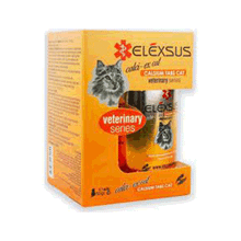 Elexsus Kediler için Vitamin D3 50 gr Kalsiyum ve Fosfor Tableti