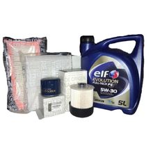 Elf Evolution Full-Tech FE 5W-30 5 lt Motor Yağı + Dacia Sandero 1.5 Dci Filtre Bakım Seti