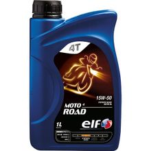 Elf Moto 4 Road 15W-50 1 lt Motor Yağı