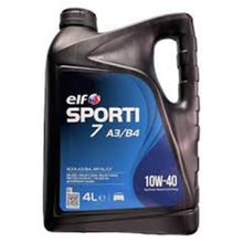 Elf Sporti 7 A3-B4 10W-40 12x1 lt Motor Yağı
