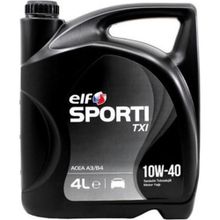 Elf Sporti TX1 10W40 4 lt Motor Yağı