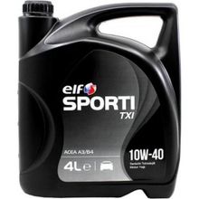 Elf Sporti TXI 10W-40 4 lt Motor Yağı