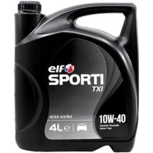 Elf Sporti TXI MYK443 W 10W-40 4 lt Motor Yağı