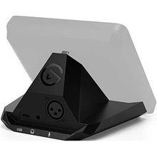 Elgato XLR Dock - Stream Deck +, XLR-to-USB Mikrofon Arayüzü, Özelleştirilebilir Ses Mikseri, 75 dB Kazanç/Phantom Power/Clipguard - Mac/PC, Akış Güverte Dahil Değildir