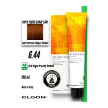 Elgon Get The Color Koyu Yoğun Bakır 6.44 100 ml Saç Boyası