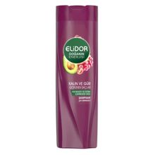 Elidor 200 ml Doğanın Enerjisi Kalın Ve Gür Görünen Saçlar İçin Şampuan