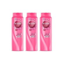 Elidor 3x185 ml Canlı ve Parlak Şampuan
