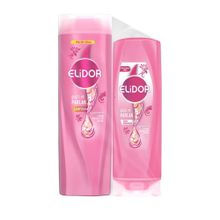 Elidor 400 ml Superblend Güçlü ve Parlak Şampuan + 200 ml Güçlü ve Parlak Saç Kremi