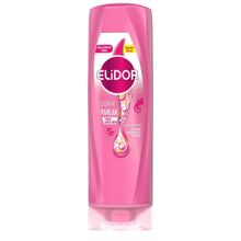 Elidor 4x350 ml Superblend Güçlü ve Parlak E Vitamini Makademya Yağı Keratin Serum Saç Bakım Kremi