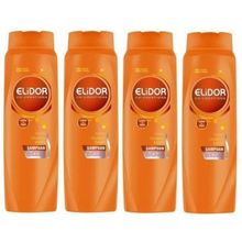 Elidor 4x500 ml Anında Onarıcı Şampuan