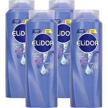 Elidor 4x500 ml Kepek Karşıtı 2in1 Şampuan