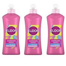 Elidor 7/24 Elektriklenme Önleyici 3x300 ml Saç Bakım Kremi
