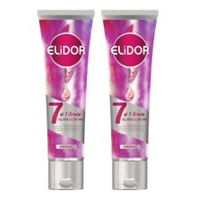Elidor 7'si 1 Arada Saç Güzelleştirici 2x150 ml Durulanmayan Saç Bakım Kremi