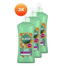 Elidor Belirgin Bukleler 7-24 Şekillendirici 3x300 ml Saç Bakım Kremi