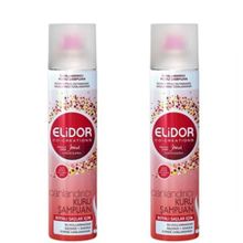 Elidor Boyalı Saçlar İçin 250 ML x 2 Adet Kuru Şampuan