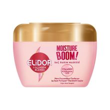 Elidor Collagen 160 ml Blends Moisture Boom Yoğun Nem Terapisi Saç Bakım Maskesi