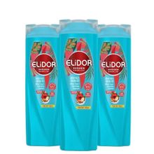 Elidor Doğanın Enerjisi Argan Yağı Hibiskus Özü 3x400 ml Şampuan