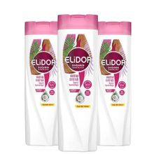 Elidor Doğanın Enerjisi Hindistan Cevizi Yağı 3x400 ml Şampuan