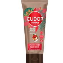 Elidor Doğanın Enerjisi Onarıcı Süper Argan Yağı ve Hibiskus Özü 170 ML Saç Bakım Kremi