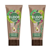Elidor Doğanın Enerjisi Onarıcı Süper Avokado ve Üzüm Çekirdeği Yağı 2x170 ml Saç Bakım Kremi