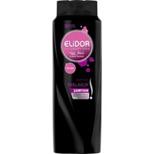 Elidor Esmer Parlaklık 650 ml Şampuan