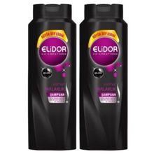 Elidor Esmer Parlaklık 650 ml x 2 Adet Saç Bakım Şampuanı