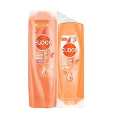 Elidor Exc Superblend 400 ml Anında Onarıcı Bakım Saç Bakım Şampuanı ve 200 ml Serum Bakım Kremi