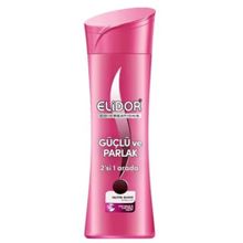 Elidor Güçlü ve Parlak 200 ml 2' si 1 Arada Şampuan