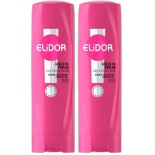 Elidor Güçlü ve Parlak 2x350 ml Saç Bakım Kremi