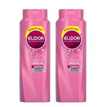 Elidor Güçlü ve Parlak 2x650 ml Şampuan