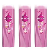 Elidor Güçlü ve Parlak 3x325 ml Şampuan