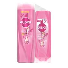 Elidor Güçlü ve Parlak 400 ml Şampuan + 200 ml Serum Bakım Kremi