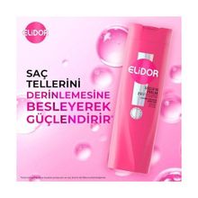 Elidor Güçlü ve Parlak 400 ml Şampuan ve Saç Bakım Kremi