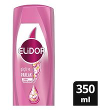 Elidor Güçlü ve Parlak 4x350 ml Saç Bakım Kremi