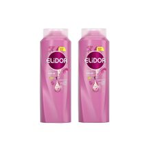 Elidor Güçlü Ve Parlak Saçlar 2x500 ml Şampuan