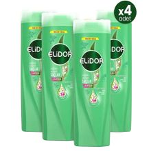 Elidor Sağlıklı Uzayan Saçlar 4x400 ml Şampuan