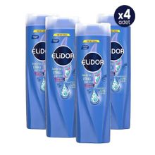 Elidor Superblend 2'si 1 Arada Kepeğe Karşı Etkili 4x400 ml Şampuan
